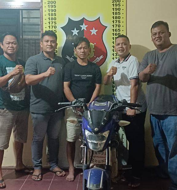 Polres Simalungun Berhasil Amankan Pelaku Penggelapan Sepeda Motor