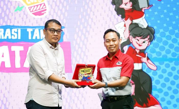 JNE Creative Workshop Bertajuk Inspirasi Tanpa Batas Digelar di UMSU
