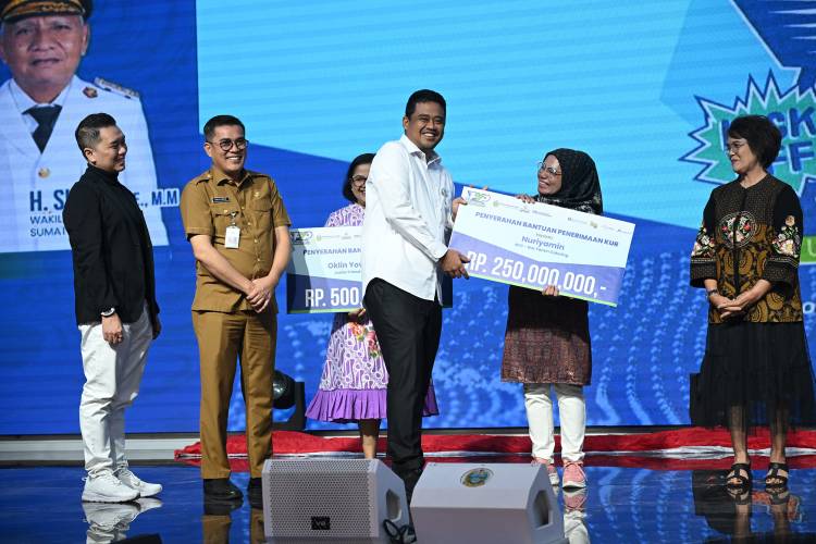 Gubernur Sumut Bobby Nasution Akselerasi 1.700 UMKM