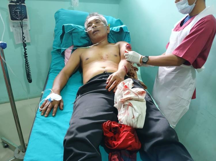 Tim Tebas Polda Sumut Tangkap Dua Pembacok Jaksa