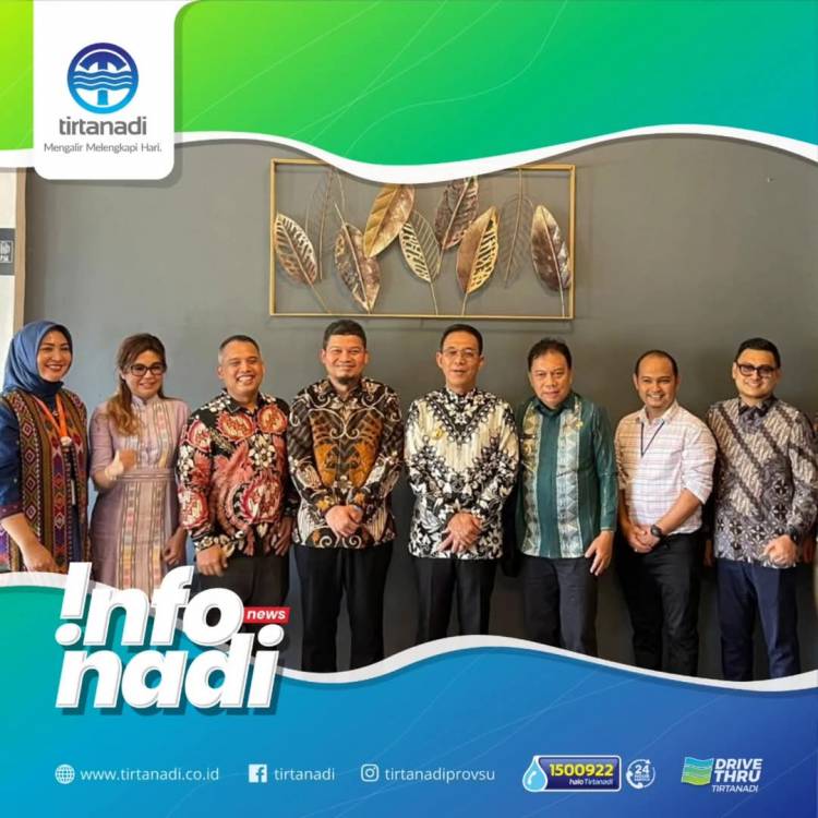 Perumda Tirtanadi Sumut Audiensi dan Sosialisasi Penyesuaian Tarif Air Minum Di Kabupaten Tapanuli Selatan.