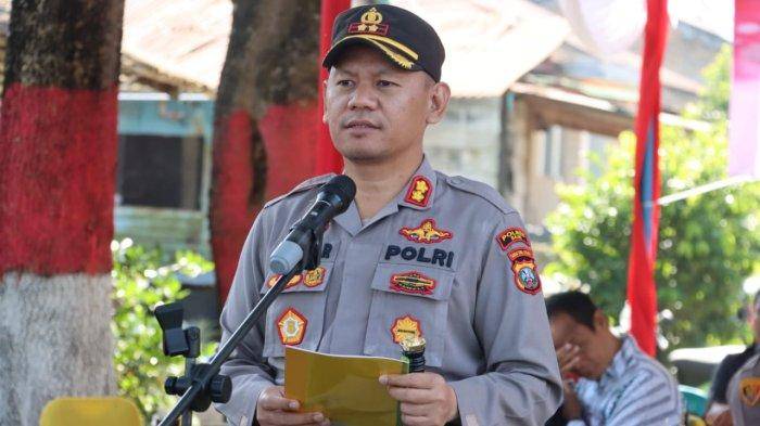 AKBP Wahyudi Rahmad Plt Kapolres Belawan