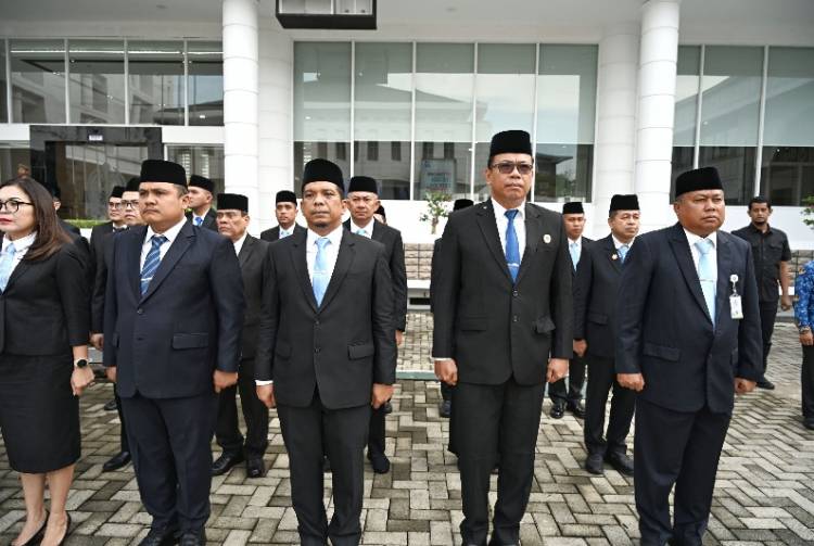 Pj Sekdaprov Sumut Pimpin Peringatan ke-117 Hari Kebangkitan Nasional