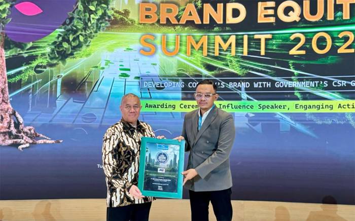 JNE Raih Indonesia CSR Brand Equity Awards 2025