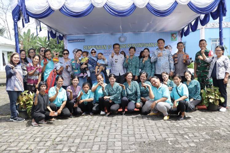 Ketua TP PKK Simalungun Ny. Darmawati Anton Ahmad Saragih: "Pembinaan Program PKK Bukan Hanya Untuk Pelombaan