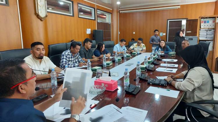 DPRD Medan Minta Satpol PP :  Segel Bangunan di Jl Pabrik Tenun !!!