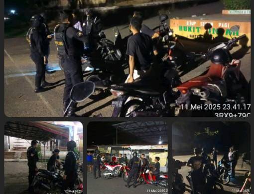 Cegah Premanisme Berkedok Ormas, Polres Labuhanbatu Gelar Patroli Presisi di Kota Rantauprapat
