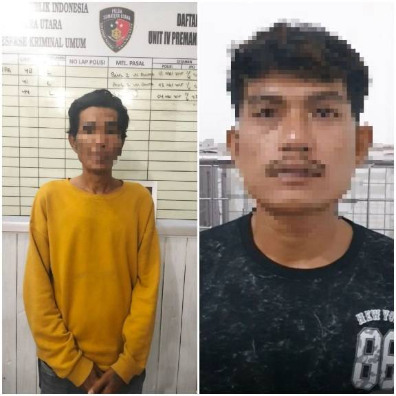 Dua Juru Parkir Liar di Medan Diamankan Polisi, Salah Satunya Pernah Viral di Medsos