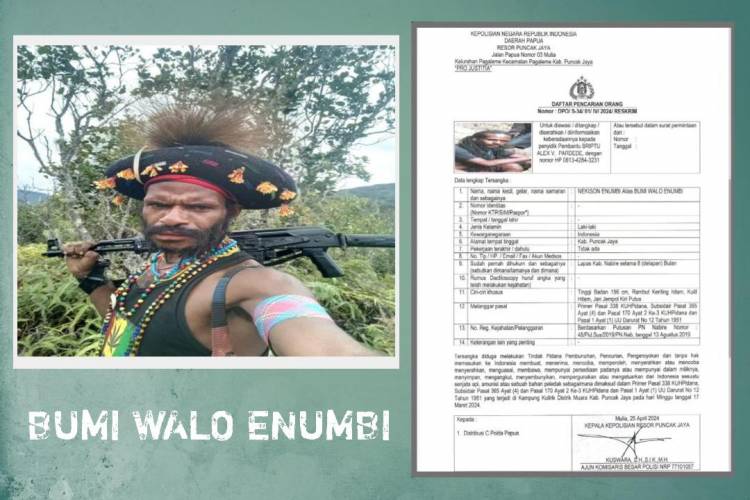 Operasi Terukur Satgas Habema TNI Berhasil Lumpuhkan Tokoh OPM di Papua Tengah