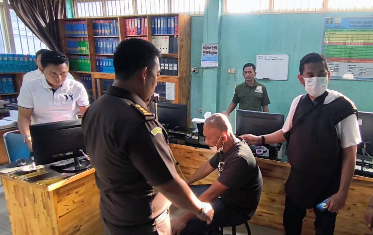 Habis Sudah Pelarian Godol, Ditangkap Tim Tabur Kejari Deliserdang dan TNI AD