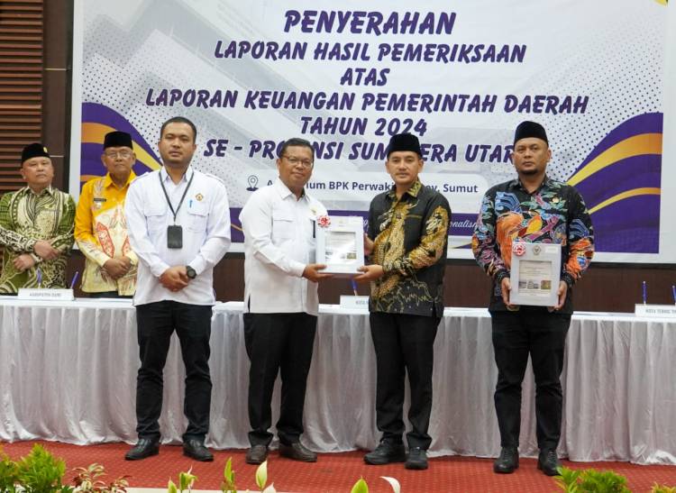 7X Berturut - Turut Raih Opini WTP , Walikota : "Kedepan Harus Lebih Baik Lagi Demi Pembangunan"