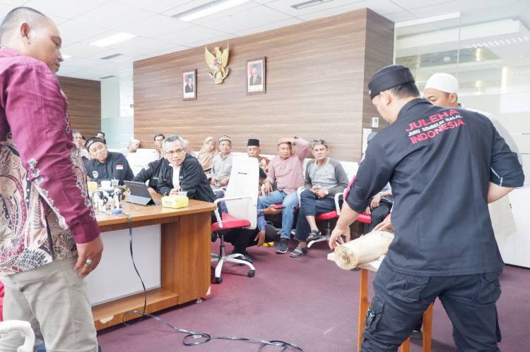 Pelindo Regional 1 melalui Pusat Pembinaan Dakwah Islam Regional 1 Mengadakan Pelatihan Pemotongan Hewan Qurban