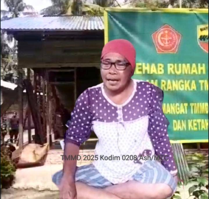Terima Kasih Rumah Saya Tidak Bocor Dan Kebanjiran Lagi"