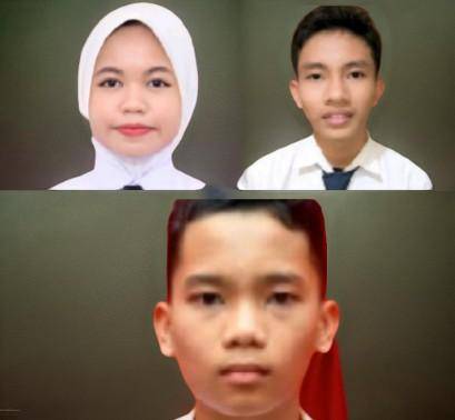 Tiga Pelajar SMP Perguruan Panglima Polem Rantauprapat Diterima Di Dua SMA Unggul Sumatera Utara