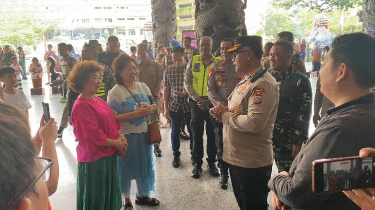 Pantau Vihara Prioritas, Kombes Gidion Pastikan Perayaan Hari Raya Tri Suci Waisak di Medan Aman