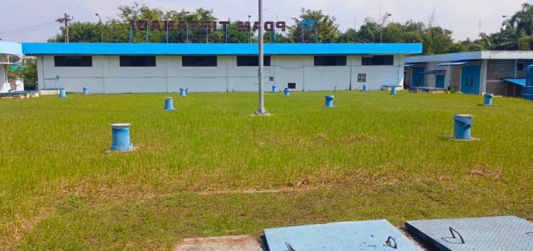 Pencucian Reservoir Booster Pump Cemara Perumda Tirtanadi