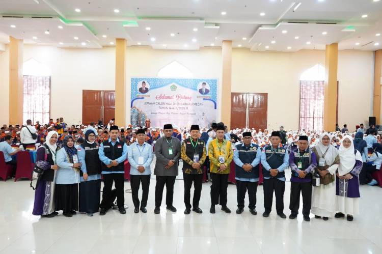 25 ASN Kemenag Langkat Tunaikan Ibadah Haji Tahun Ini