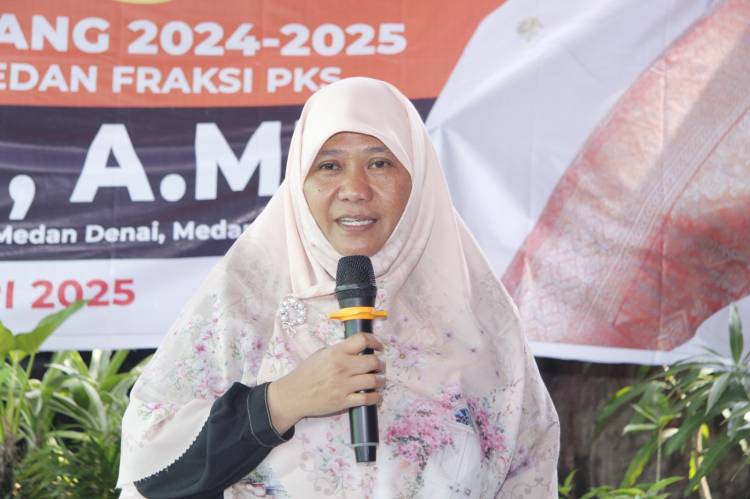 Hj Sri Rezeki :  Masyarakat Butuh Perlindungan Pemerintah dari Pinjol