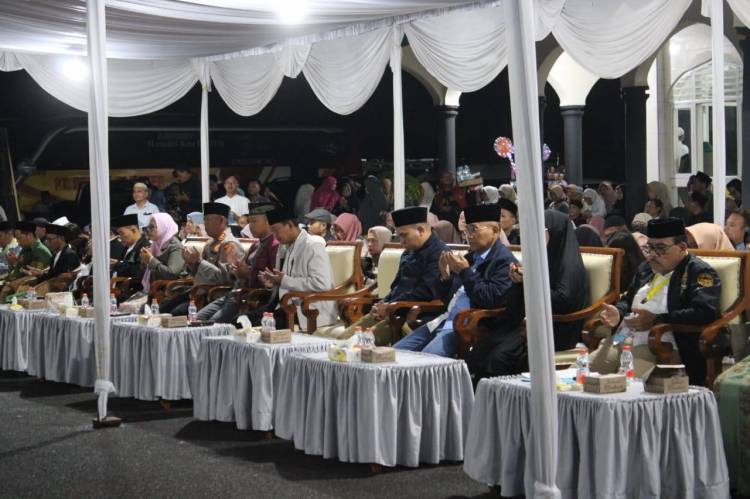 Kapolres Simalungun Hadiri Pemberangkatan Jamaah Haji 2025, Pastikan Keamanan Dan Kelancaran Ibadah