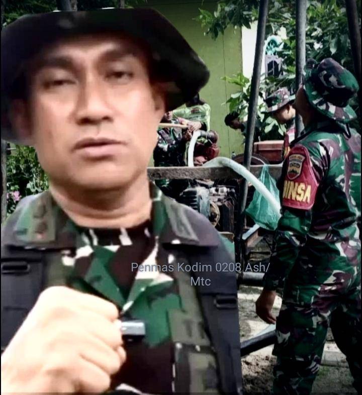 TMMD Ke 124 Asahan: "Prajurit TNI Bersama Masyarakat Bangun Sumur Bor"