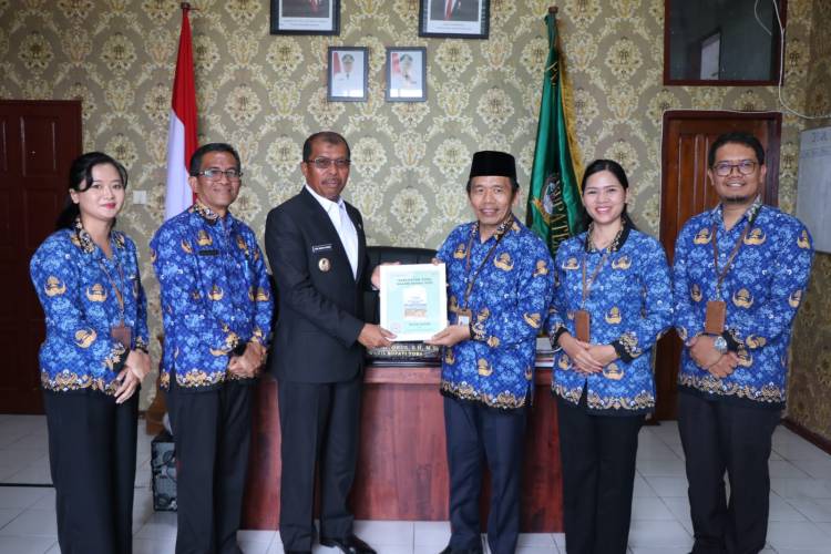 Pemkab Toba Berkomitmen Mendorong OPD Sampaikan Data Berkualitas Kepada BPS