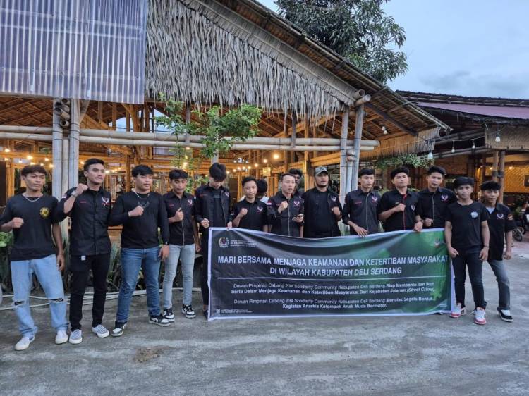 Ajak Kawula Muda Dan Remaja Menjaga Keamanan Dan Ketertiban Masyarakat