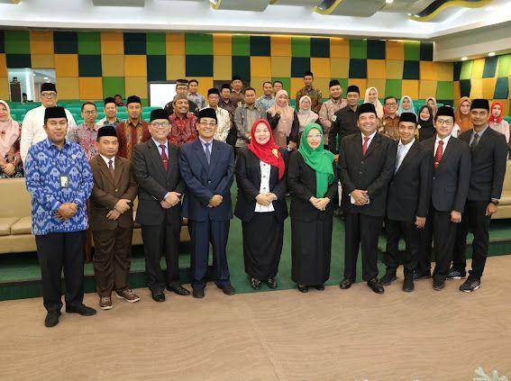 UINSU Gelar pelantikan Dekan Fakultas Kesehatan Masyarakat