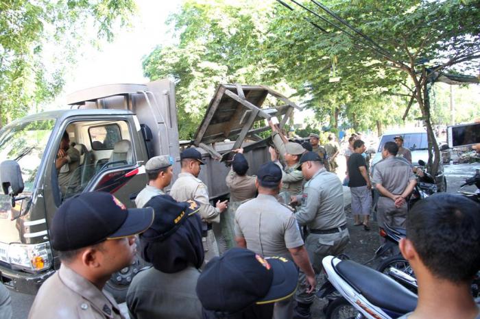 3 Hari Ditertibkan  Pasar Kampung Lalang 'Bersih' PK5