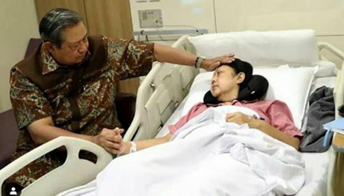 Sebelum Tuitup Usia, SBY Ungkap Keinginan Sang Istri