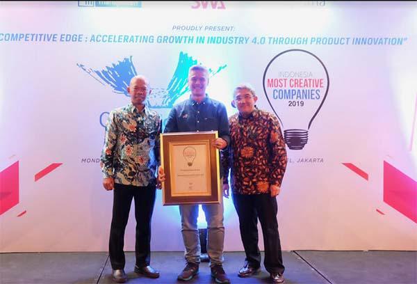 Garda Oto Dinobatkan Sebagai Indonesia Most Creative Companies 2019