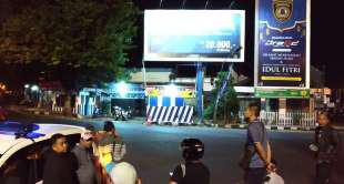 Durasi 29 Detik rekaman CCTV saat Pelaku Bunuh diri