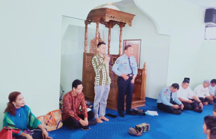 Maimun Foundation Hadir Bersama  Anak Didik LPKA Kelas I Medan