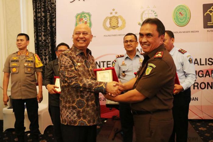 Wali Kota : Penerapan ICJS Kunci Legitimasi Penegakan Hukum