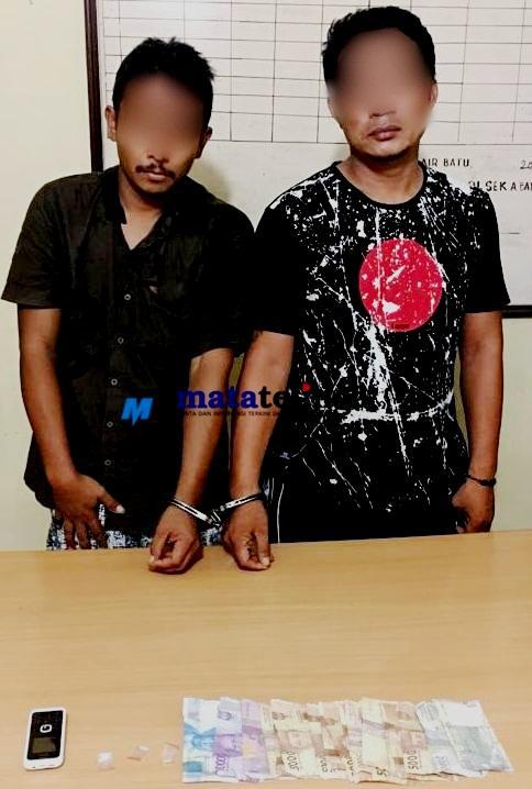 Dua Jaringan Narkoba Perkebunan Sawit dan Hotel di Bekuk Polsek Air Batu