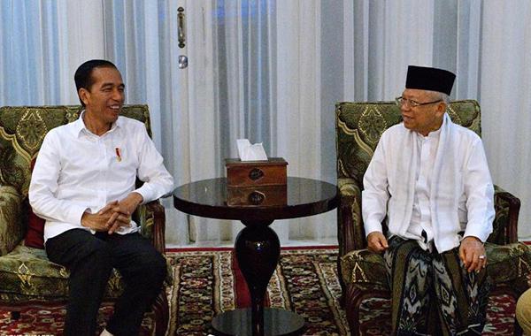 Penetapan Presiden Terpilih Joko Widodo - KH Ma'ruf Amin KPU Hari Ini