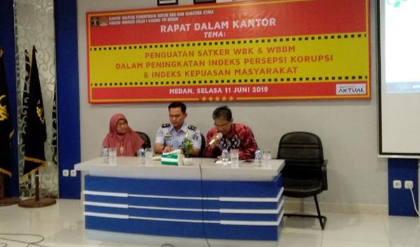 Imigrasi Medan Menuju WBBM, Praktik Curang dan Korup Harus Ditinggalkan