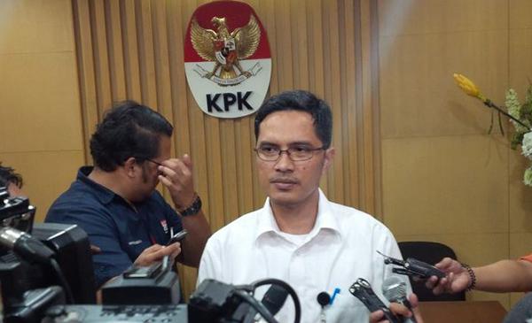 KPK Gelar Kasus OTT Aspidum Kejati DKI