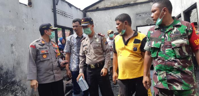 30 Orang Tewas, Pengusaha dan Manager Pabrik Mancis di Langkat Ditahan