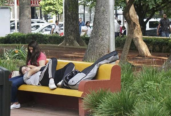 Mau Lakukan Seksual depan Umum Tak di Larang, Datang ke Kota ini