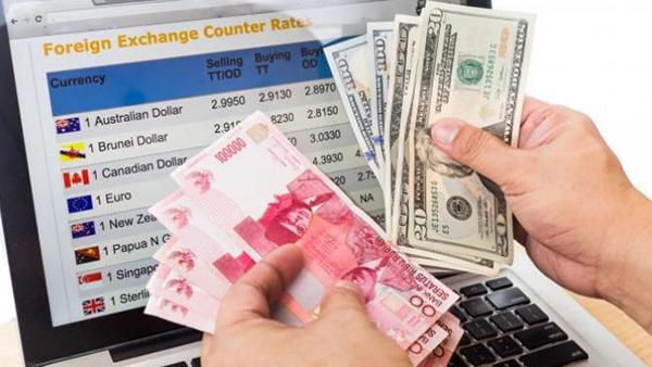 Nilai Tukar Rupai Terhadap Dollar Menguat