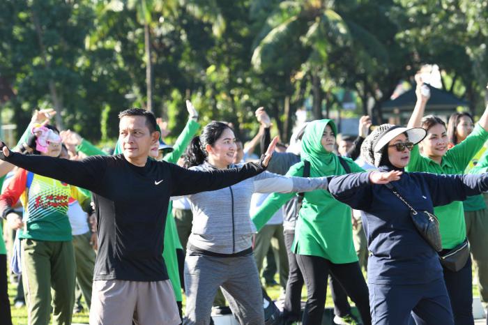 Pangdam I/BB, Bangkitkan Antusiasme Prajurit, PNS dan Anggota Persit 