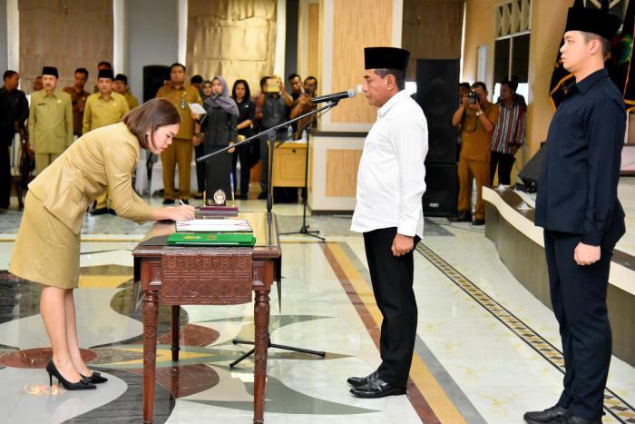 Diharapkan Bekerja Sebaik-baiknya  untuk Kesejahteraan Rakyat Sumut