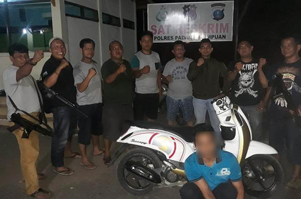 Polres P. Sidempuan Tangkap Pencuri Sepeda Motor Mahasiswa