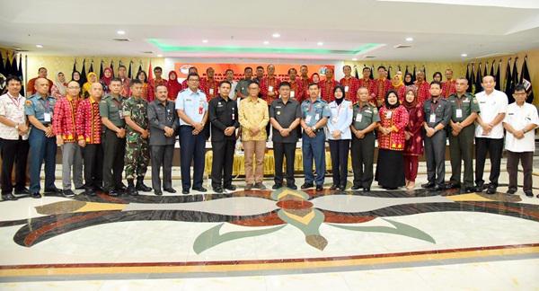 Raker Rancangan Induk Penataan SDA/B Pertahanan, Gubsu Sebut Ancaman ke Depan Multidimensi