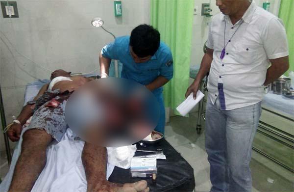 Tragis ! Si Suami Bacok Selingkuhan Isterinya