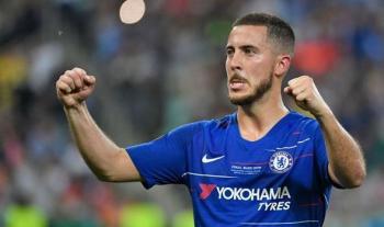 Sergio Ramos Girang dengan Mendapatkan Hazard