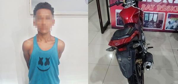 Lebih dari 20 Kali Beraksi, Pelaku Curanmor di Wilkum Polrestabes Medan Ini Berakhir di Bui