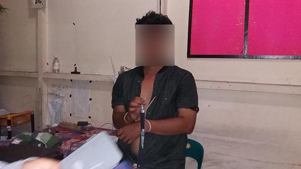 Bentrok Dua Pemuda Belawan, satu Terkapar, Kena Senjata Tajam