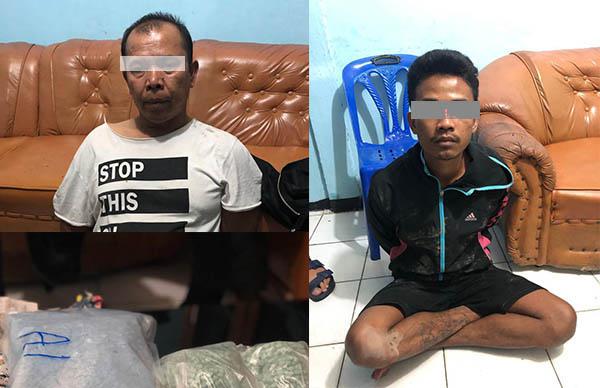 BNN Amankan 2 Kurir Narkoba di Pasaman 
