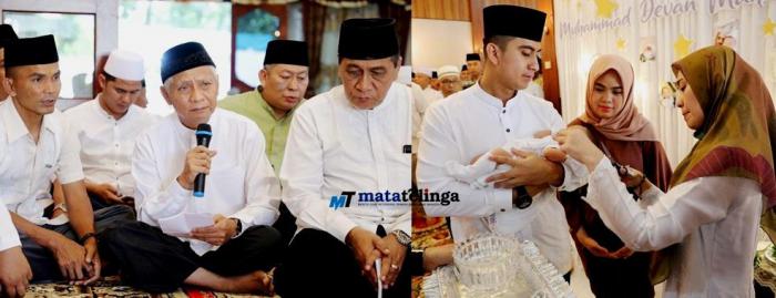 Memperingati 40 Hari Wafatnya Alm.Buya Taufan